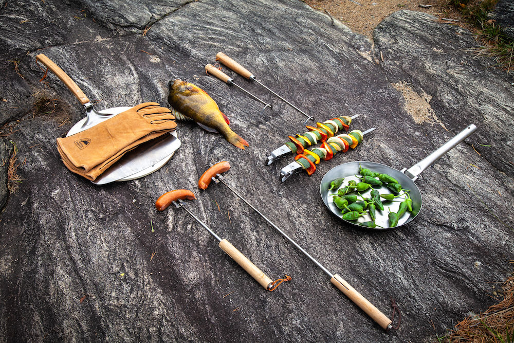  - OH Teleskop Grillspett 2-pack