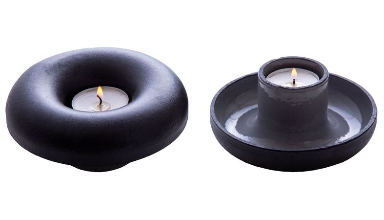  - Orrefors Jernverk Ljushållare 2in1 2-pack