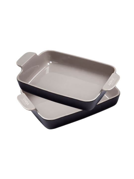  - Orrefors Jernverk Gratängform 2-pack Svart