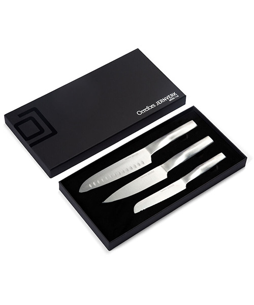  - Orrefors Jernverk 3-pack knivar