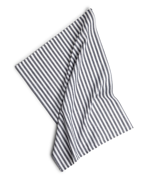  - Kökshandduk Rand Återvunnen marin