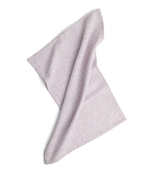  - Kökshandduk Solid  Återvunnen vinröd