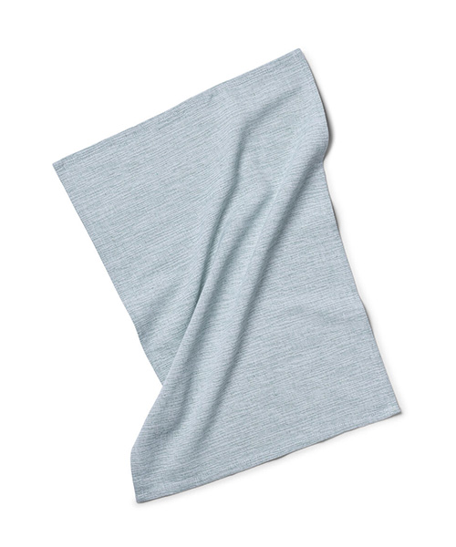  - Kökshandduk Solid  Återvunnen grön