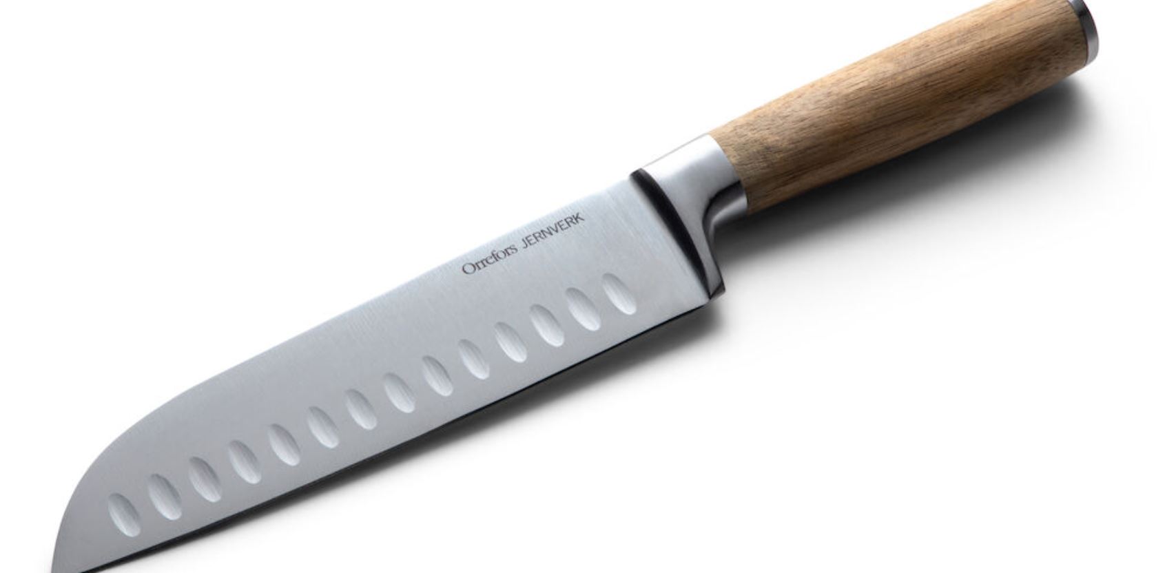  - Orrefors Jernverk Santokukniv Acacia