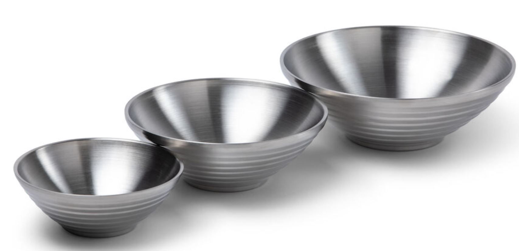  - Orrefors Jernverk Skålar 3 pack