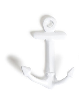  - Lord Nelson Victory Metallhängare Anchor Vit