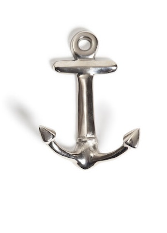  - Lord Nelson Victory Metallhängare Anchor Silver