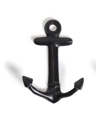  - Lord Nelson Victory Metallhängare Anchor Svart