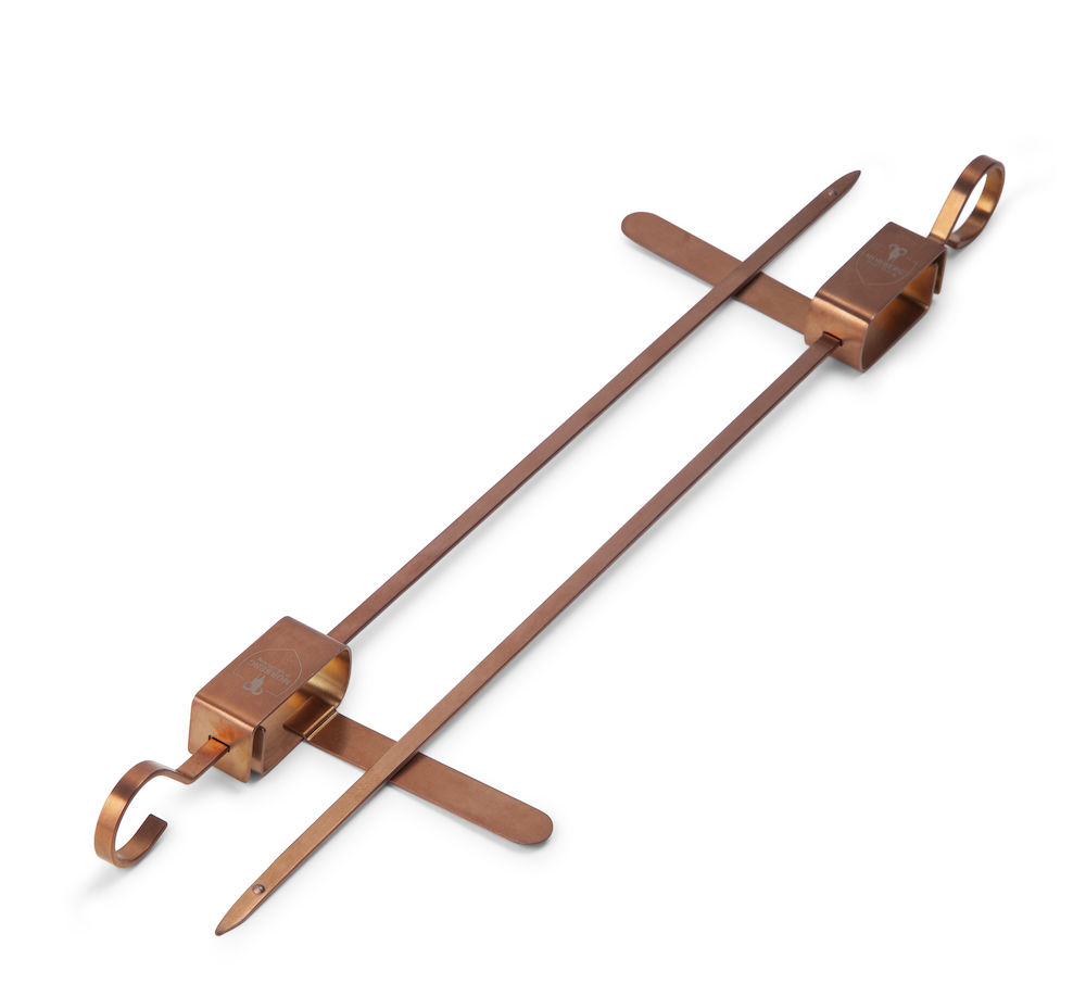  - 2-pack Grillspett MORBERG by Orrefors Hunting