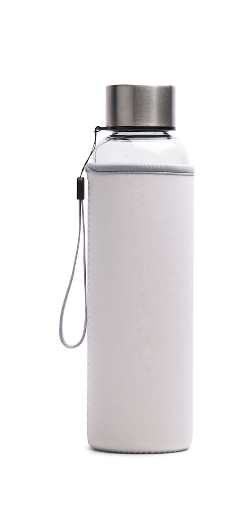  - Glasflaska 60 cl, Vit