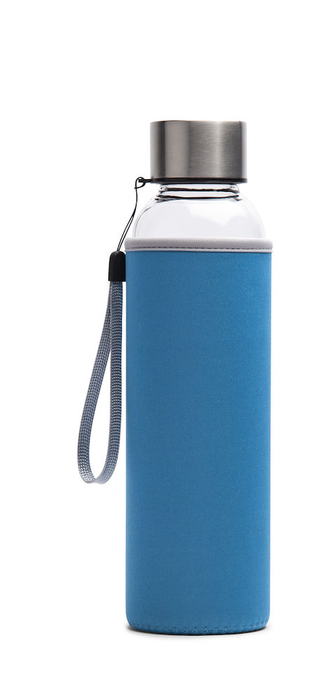  - Glasflaska 60 cl, Blå