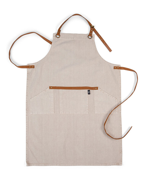 - Kosta Linnewäfveri Förkläde - Sand