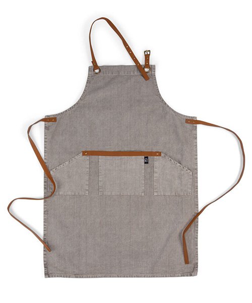  - Kosta Linnewäfveri Förkläde - Grå