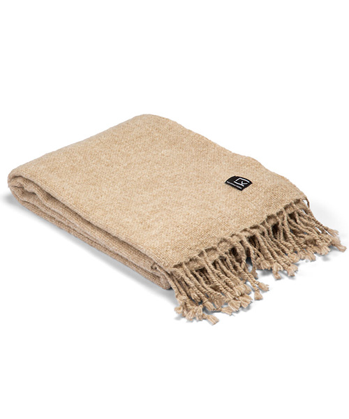  - Pläd Sjövallen - Beige