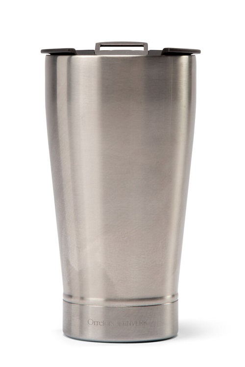  - Orrefors Jernverk Isolerad mugg Krom