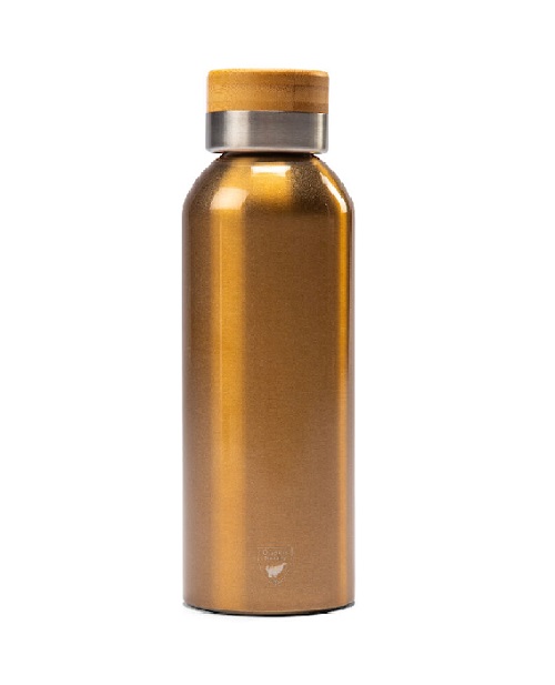  - Orrefors Hunting - Termosflaska Bambulock Champagne