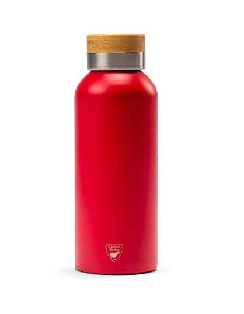  - Orrefors Hunting - Termosflaska Bambulock Röd