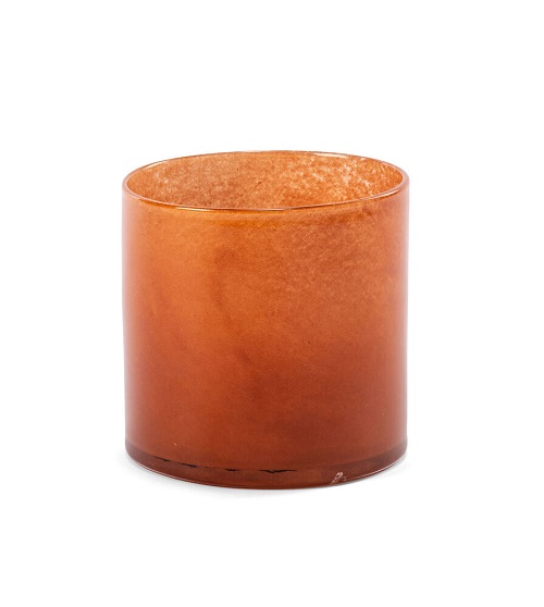  - Orrefors Jernverk Glaslykta Enfärgad -Rost