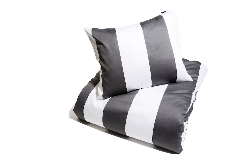  - Kosta Linnewäfveri Fjällbacka Satin 2+2 bäddset Grå