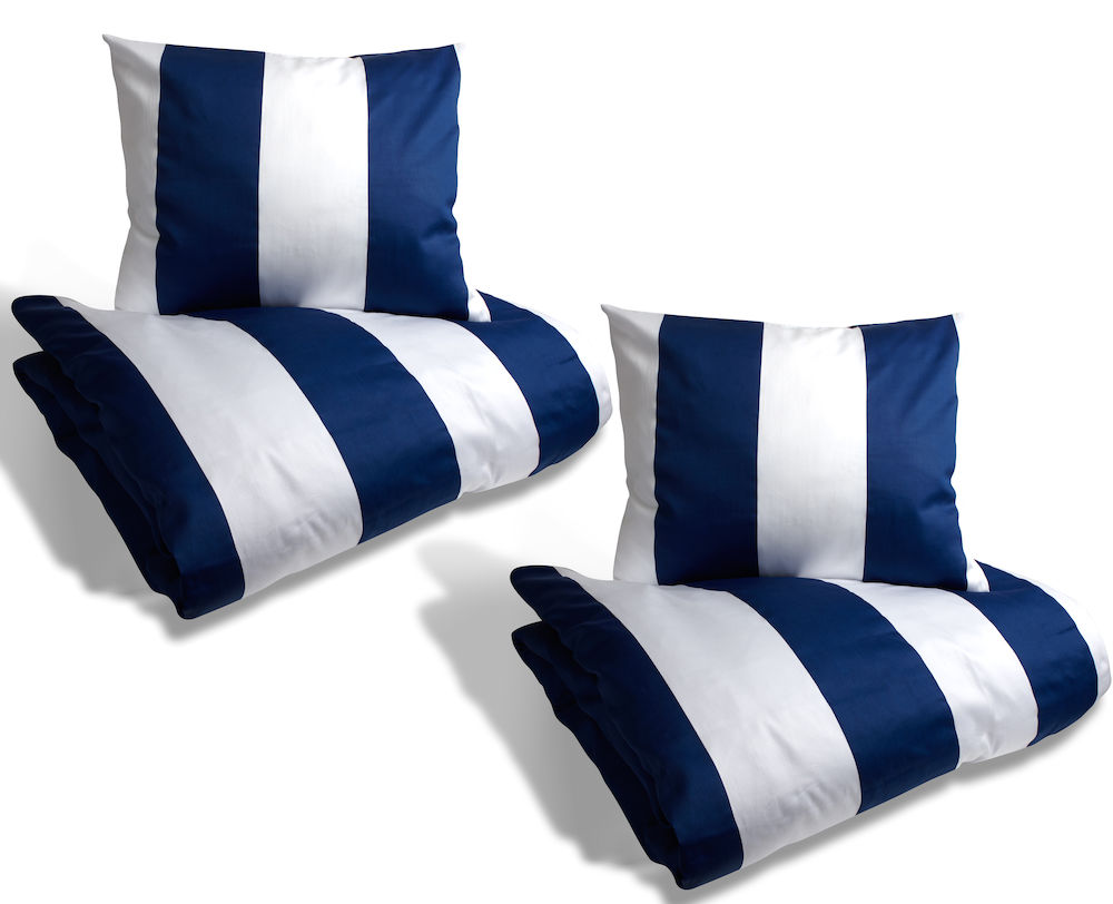  - Kosta Linnewäfveri Fjällbacka Satin 4 delars bäddset