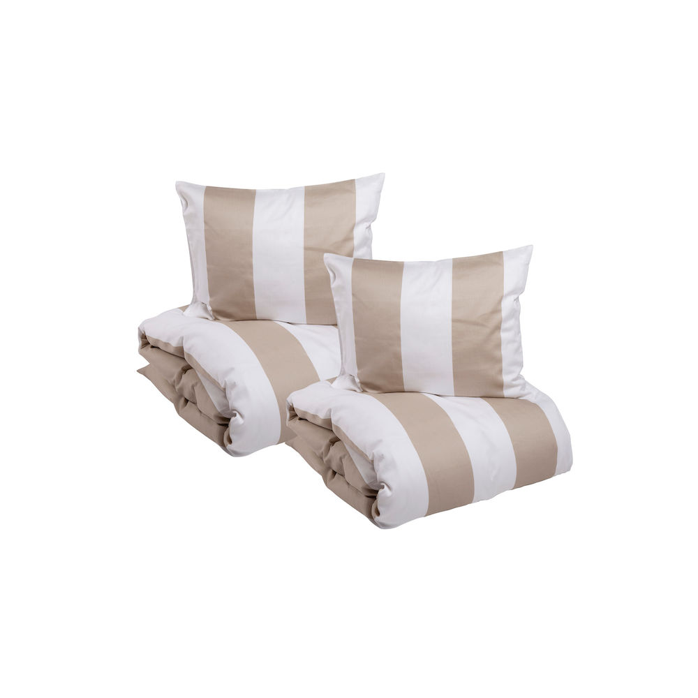  - Kosta Linnewäfveri Fjällbacka Satin 4 delars bäddset