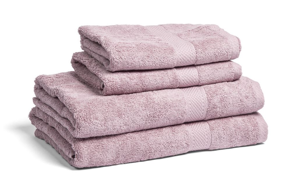  - Frottéset Kungshamn 550g Fair Trade Ljusrosa