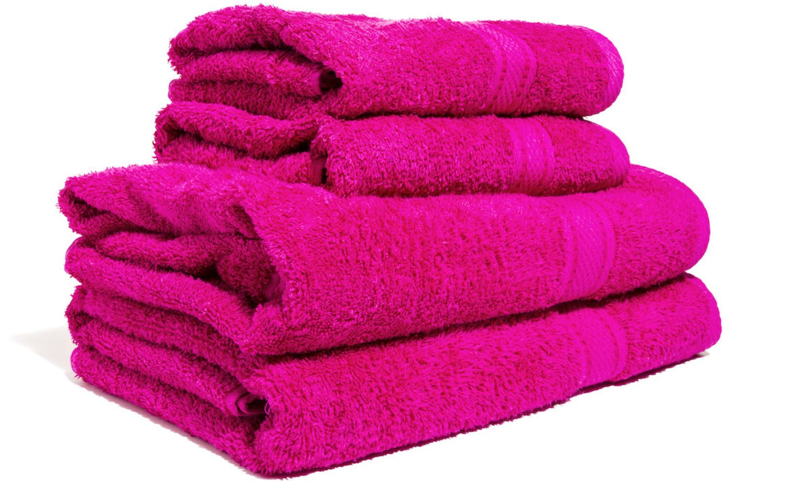  - Frottéset Kungshamn 550g Fair Trade Cerise