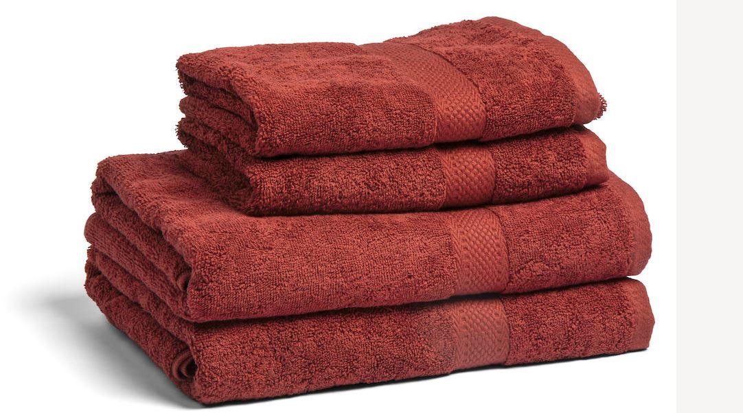  - Frottéset Kungshamn 550g Fair Trade Terracotta