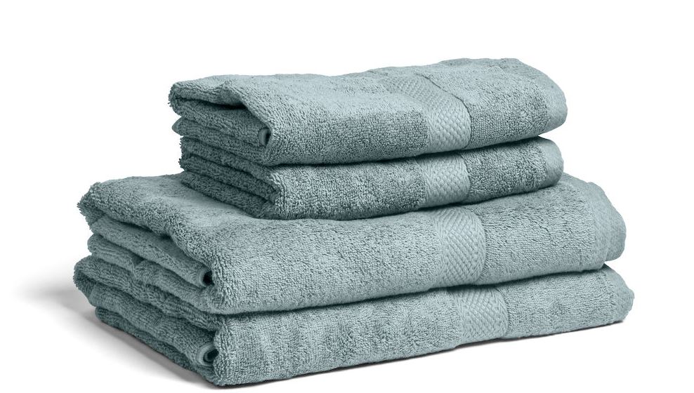  - Frottéset Kungshamn 550g Fair Trade Aqua green