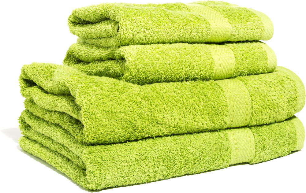  - Frottéset Kungshamn 550g Fair Trade Äpple Grön