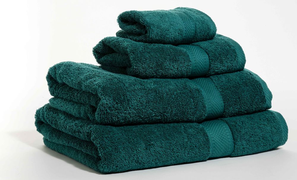  - Frottéset Kungshamn 550g Fair Trade Petrol