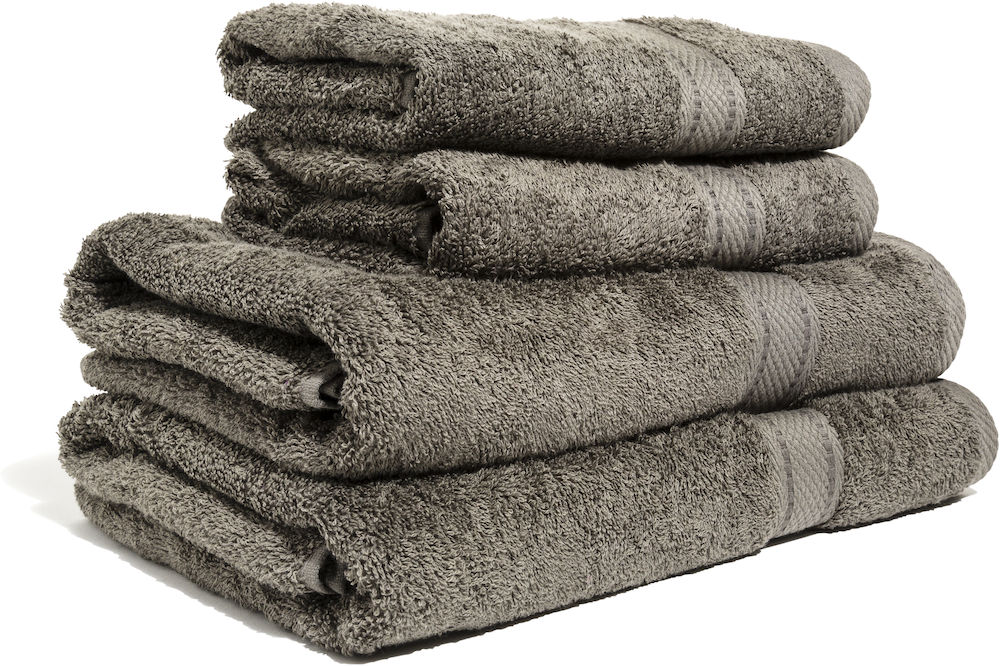  - Frottéset Kungshamn 550g Fair Trade Mörkgrå