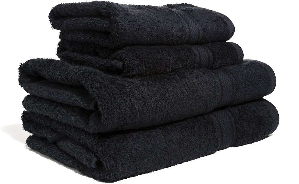  - Frottéset Kungshamn 550g Fair Trade Svart