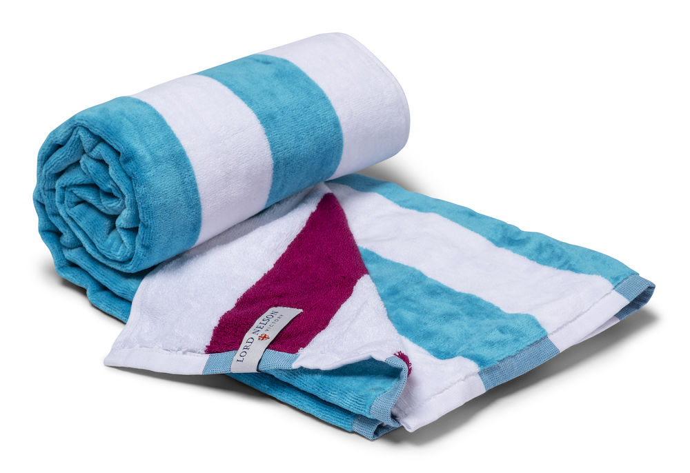  - Badlakan Vändbar Turkos/Fuks