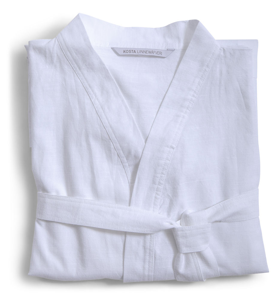  - KL Spa Robe  Vit
