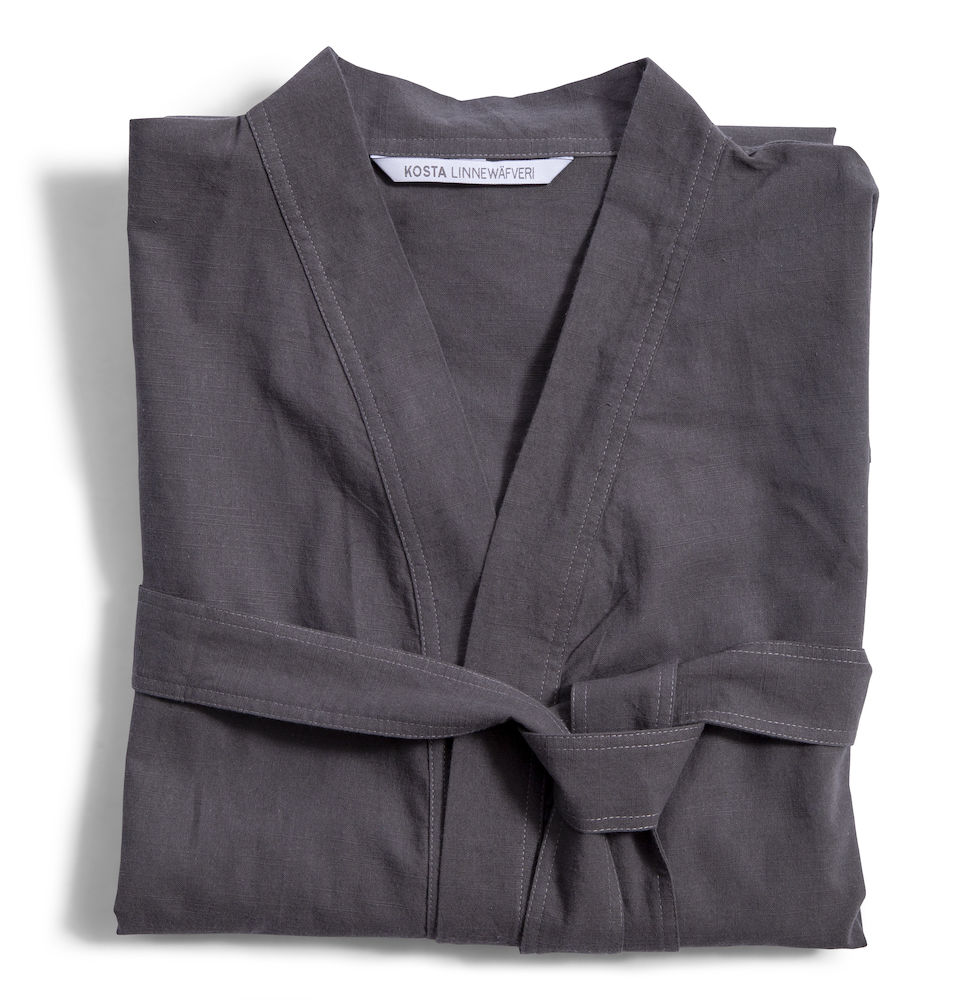  - KL Spa Robe  Mörkgrå