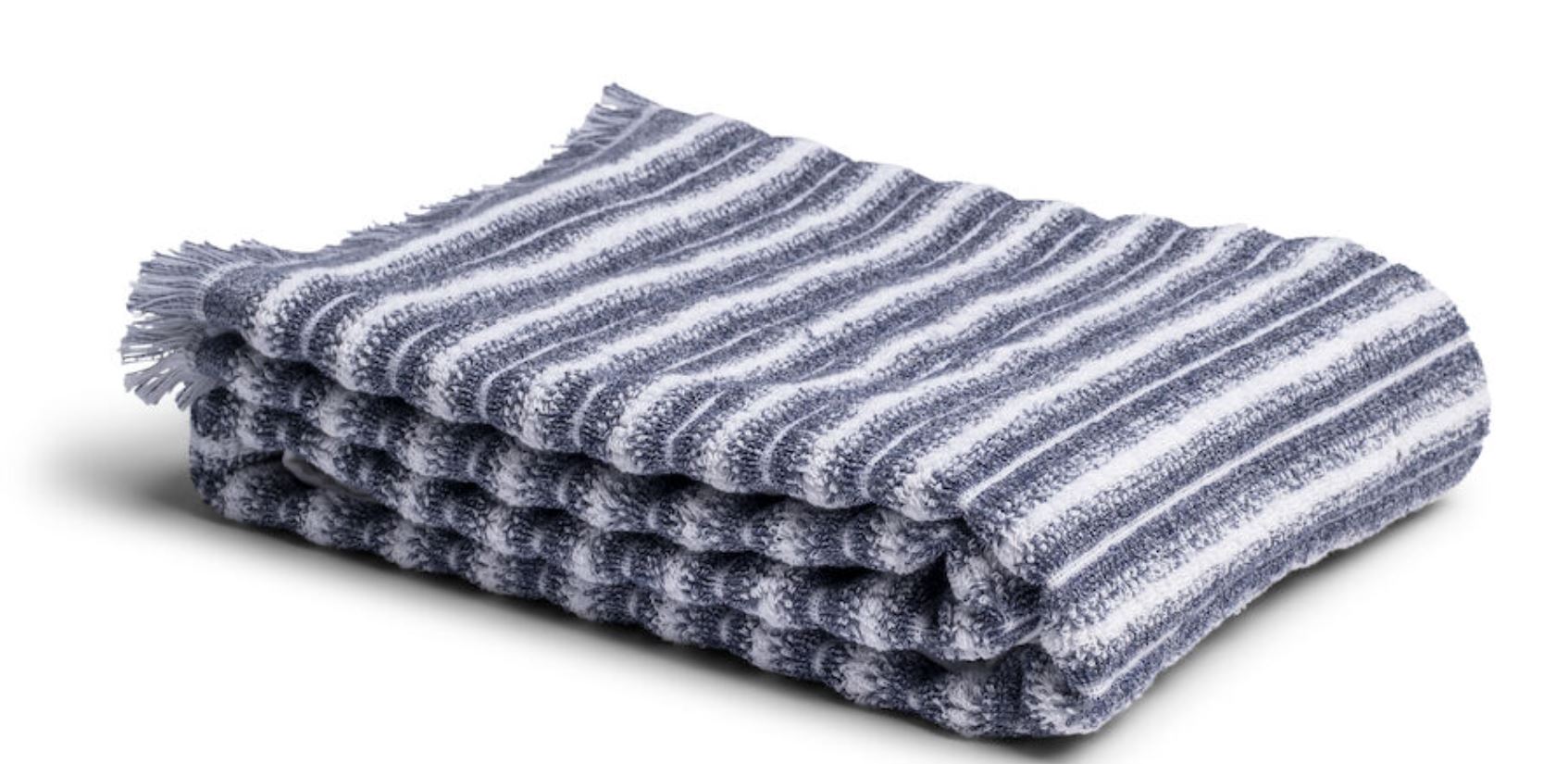  -  Badlakan Melange Marinblå