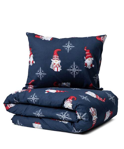  - Kosta Linnewäfveri Arvid 2-dels bäddset - Marin