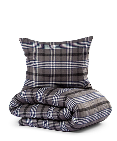  - Lord Nelson Skaveröd Flanell Bäddset - Marin