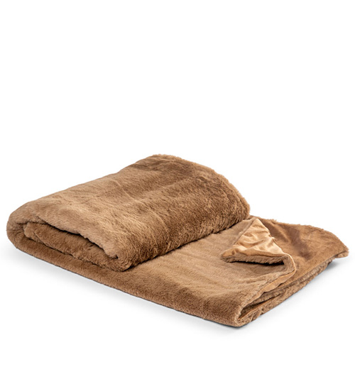  - Fuskpälspläd Nordby Nougat