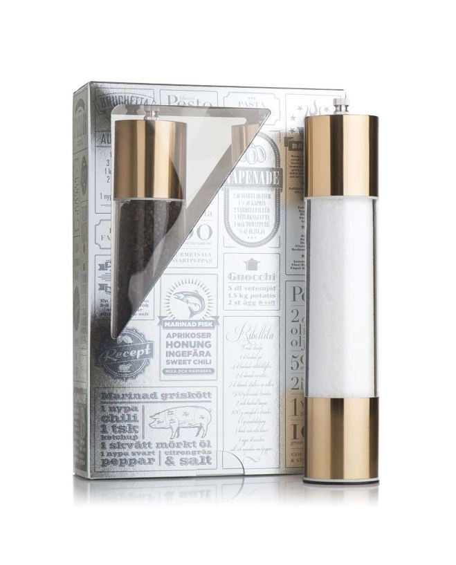  - Receptlåda mässing