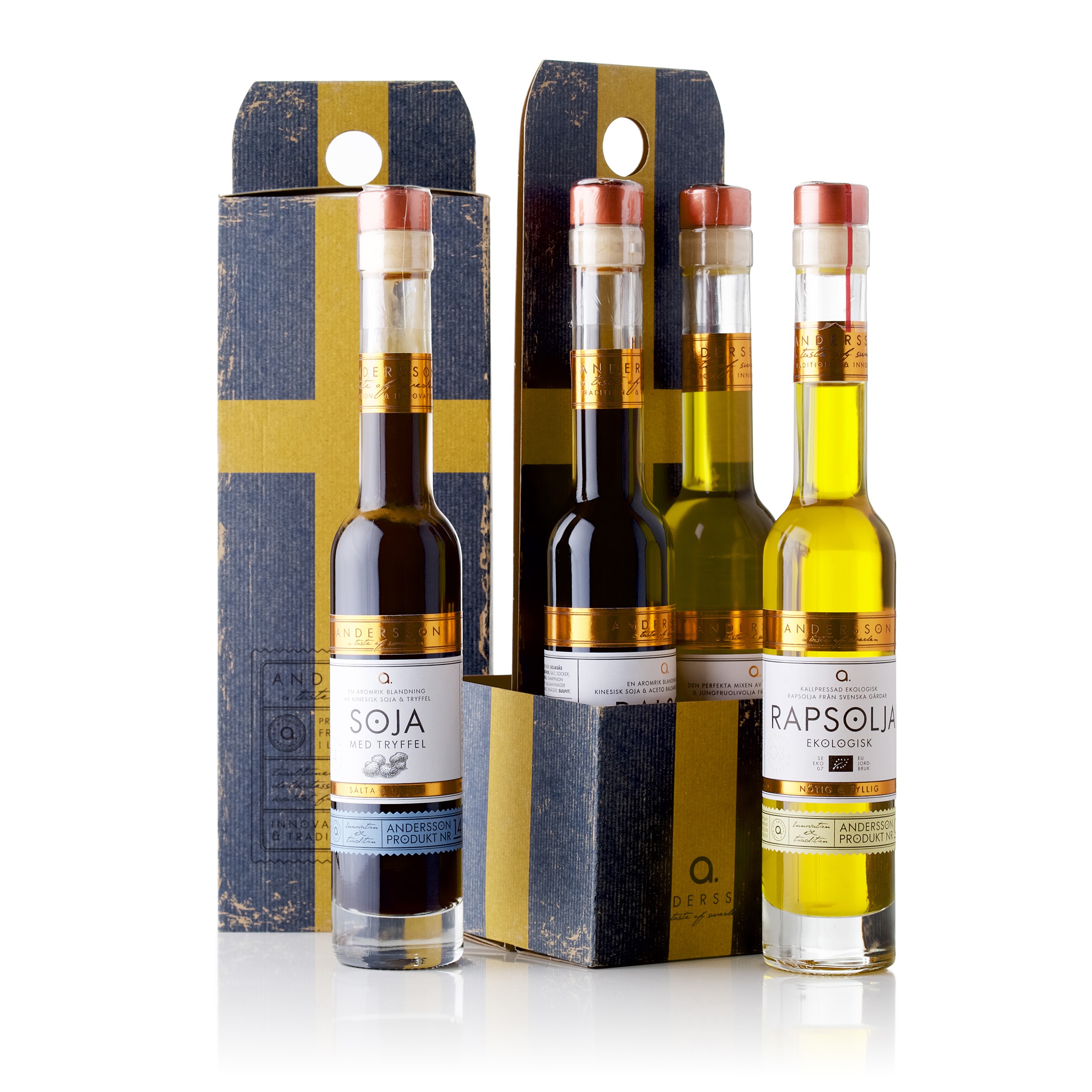  - Andersson a taste of Sweden present 1