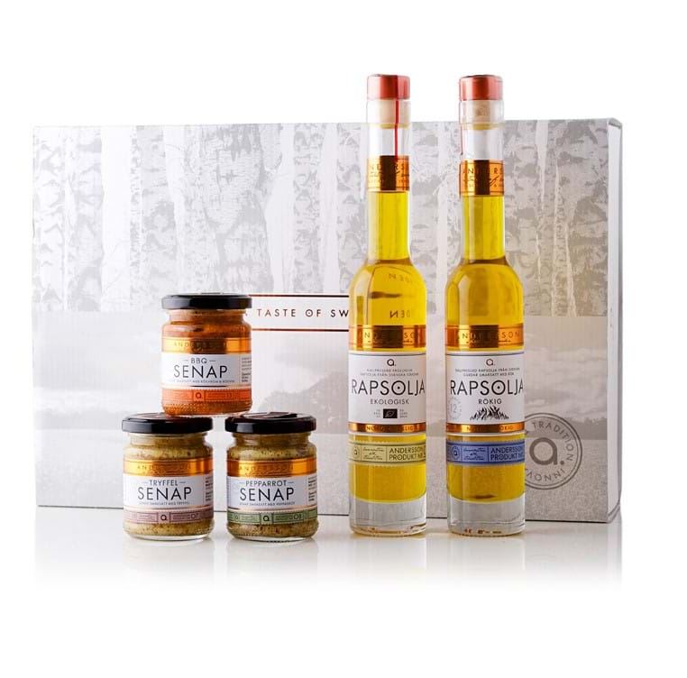  - Andersson Nordic flavors