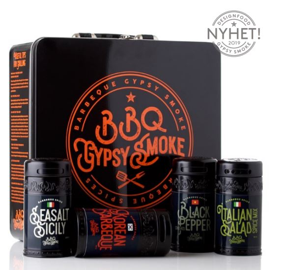  - BBQ Gypsy Smoke Barbeque Spice Box