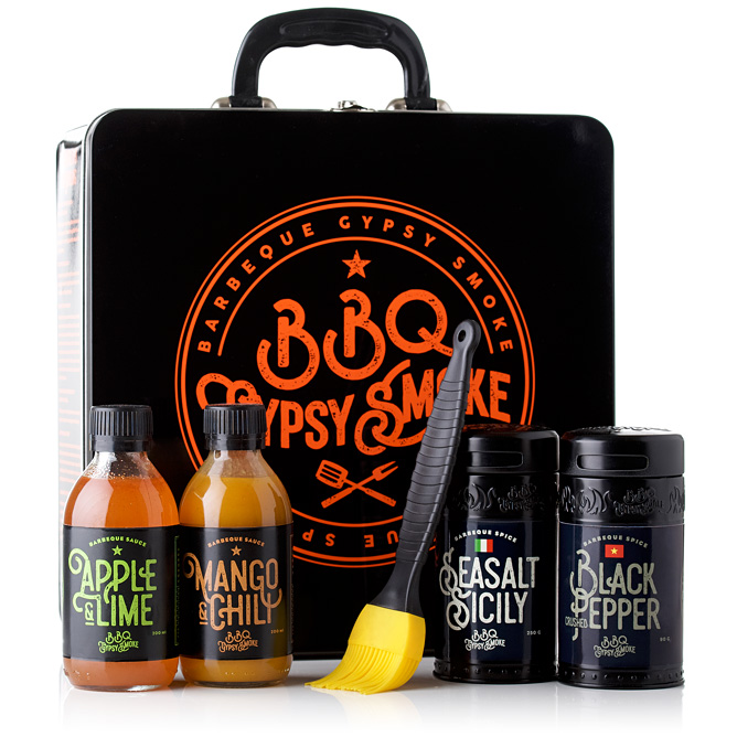  - BBQ Gypsy Smoke Delux