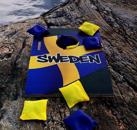  - CORNHOLE Sweden throwing game