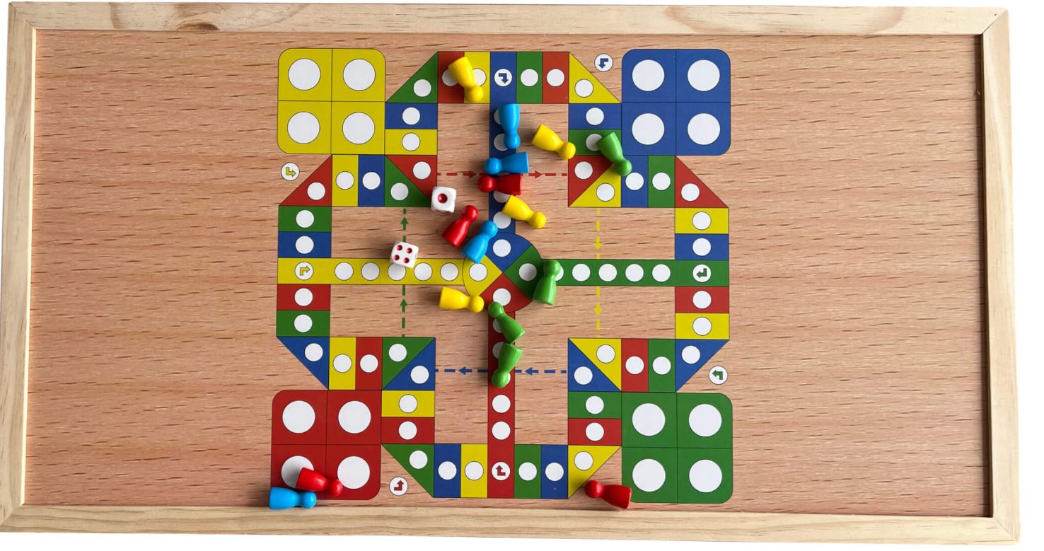  - SLING PLAY puck game