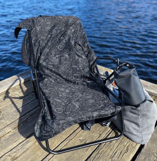  - 2-EXPLORE sarong & dry bag