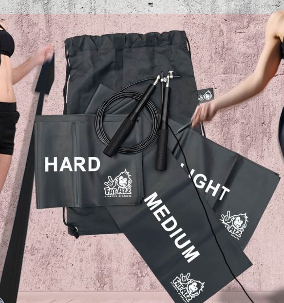  - EMPOWER jump rope & resistance bands