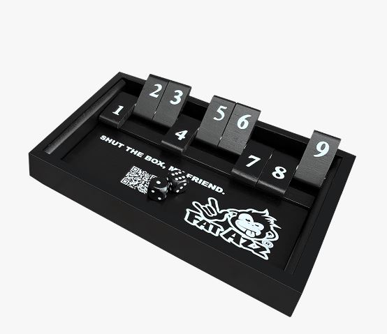 - SHUT THE BOX mind game